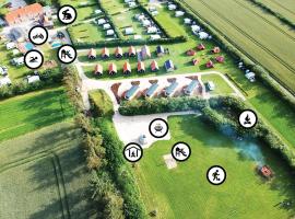 Nissum Fjord Camping，位于法贾德嘉德的酒店