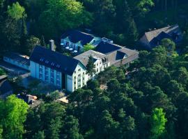 Seehotel Ecktannen, hôtel à Waren