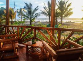 Gambaran Hotel: Seaside Garden Ecolodge Mompiche