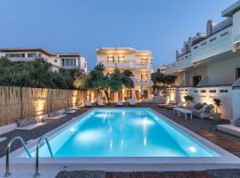 Kanso Rooms, hotel in Galatás