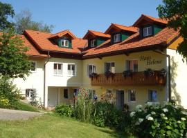 Hotel fotoğraf: Frühstückpension Haus Helene