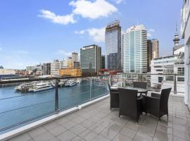 Hotel Photo: Princes Wharf Waterfront 2 Bed Rooms Apartment Viaduct CBD