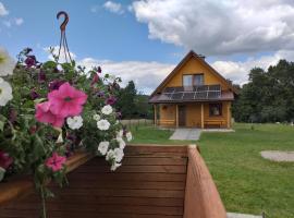 A picture of the hotel: Domki całoroczne Bieszczady Panasiewiczówka