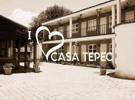 Хотел снимка: Casa Tepec