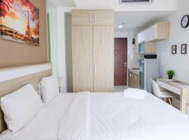 Hotel Foto: Cozy Studio Apartment @ Springwood Residence By Travelio