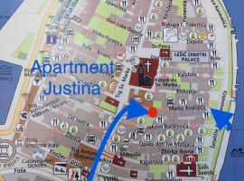 Фотографія готелю: Apartment Justina