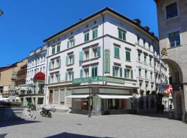 Ξενοδοχείο φωτογραφία: Romantik Hotel Wilden Mann Luzern