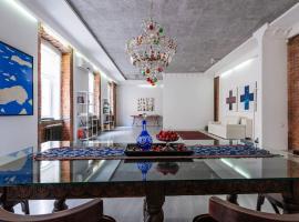 Хотел снимка: Flat Inn Luxury Loft Apartment in Tverskaya Area