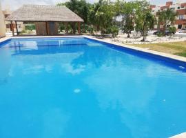 Zdjęcie hotelu: BONITA CASA EN CANCUN PARA VACACIONES.