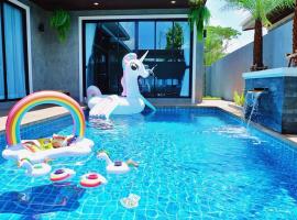 Hotel foto: W Pool Villa - บ้านพักพลูวิลล่าชะอำหัวหิน