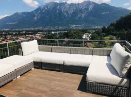 Фотография гостиницы: Alpen Panorama view Luxury House with green Garden