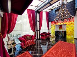 Deluxe Hotel Kupava, hotel ve Lvově