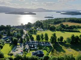 The Loch Lomond Arms Hotel, hotel a Luss