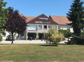 Hotel The Originals Bernay Acropole