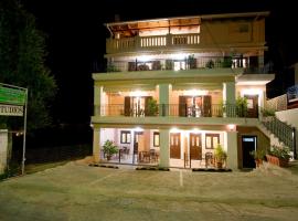 Tommys House, hotel v destinaci Parga