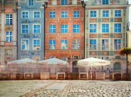 B&B HOTEL Gdańsk Old Town, hotel em Gdańsk