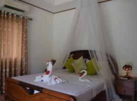 Chalet Bamboo Vert, hotel i La Digue