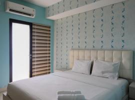 Hotel foto: Spacious Studio Apartment at Atria Residence Gading Serpong By Travelio