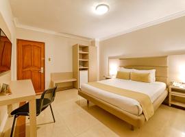 Hotel Caribe 79, hotel v destinaci Barranquilla