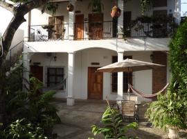 Jardín Café Hotel & Restaurant, hotel in Gracias