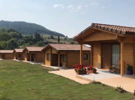 Satia Berri, Hotel in Llanteno