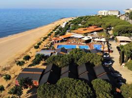 Camping Bon Repós, hotel in Santa Susanna