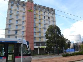 Хотел снимка: B&B HOTEL Grenoble Centre Alpexpo