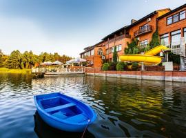 ホテル デュオ スパ、ジャヌフ・ルベルスキのホテル