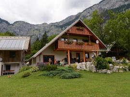 ホテル写真: Mežnar's beautiful nature holiday house Ukanc