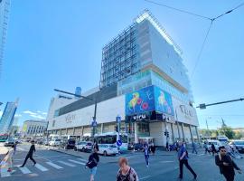 รูปภาพของโรงแรม: 8th floor city and sea view apartment in Tallinn