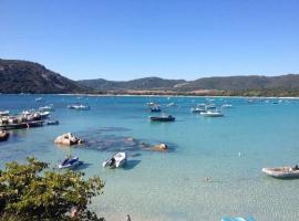 Plage De Santa Giulia Folacca Beach Near Sotta France