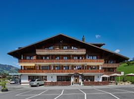 Hotel Alphorn, hotel in Gstaad
