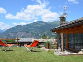 Hotel fotoğraf: Holiday house with garden and enchanting view