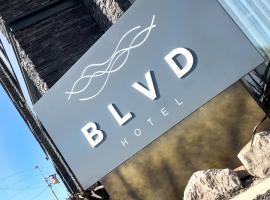Boulevard Hotel, hotel din Blackpool