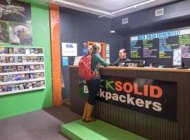 Хотел снимка: Rock Solid Backpackers Rotorua