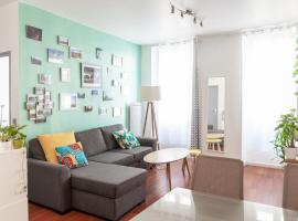 Hotelfotos: Cozy and bright apartment *LONGCHAMP*
