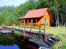 A picture of the hotel: Domek Łukaszówka