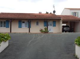 Hotel Photo: Grande maison a hiers brouage (proche ile oleron)