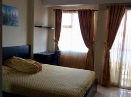 Hotel Foto: Apartemen margonda residen 4 adelia