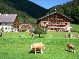 Hotel foto: Am Ferienbauernhof Schmiedbauer com Salzkammergut