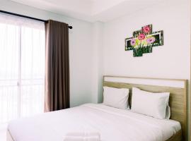 Hotel Photo: Comfy Studio Apartment at The Springwood Residence by Travelio