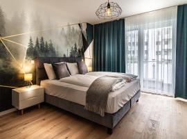 酒店照片: Sleep Inn Düsseldorf Suites