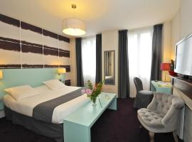Logis Hôtel Le Central, hotel en Barèges