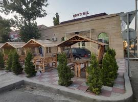 होटल की एक तस्वीर: Motel ipek yolu Goygol