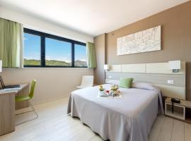 ホテル クリスティーナ、ナポリのホテル