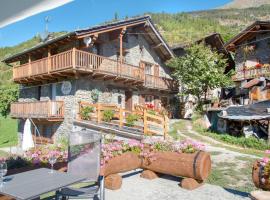 Фотография гостиницы: Locazione turistica Chalet Ad Lignum (VGB301)