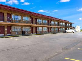 Hotel fotoğraf: Rodeway Inn Portland Airport