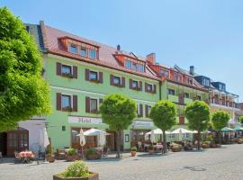 Hotel Wilder Mann, hotel v destinaci Königstein in der Oberpfalz