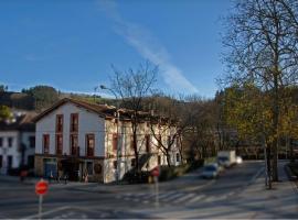 ホテル写真: ordizia piso con vistas al parque