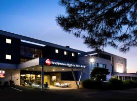 Best Western Plus Hotel les Rives du Ter, ξενοδοχείο σε Larmor-Plage